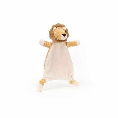 Jellycat Cordy Roy Baby Lion Comforters Australia | 720938PDS